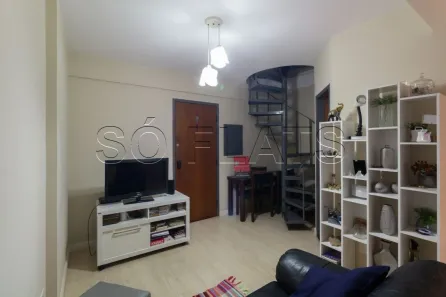 Flat com 1 Quarto à venda, 50m² no Moema, São Paulo