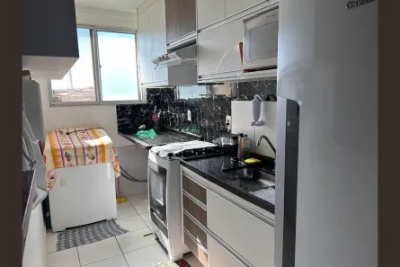 Apartamento com 2 Quartos à venda, 48m² no Vila Carminha, Campinas