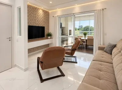 Apartamento com 3 Quartos à venda, 80m² no Vila Suissa, Mogi das Cruzes
