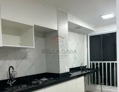Apartamento com 2 Quartos para alugar, 42m² no Vila Santa Clara, São Paulo