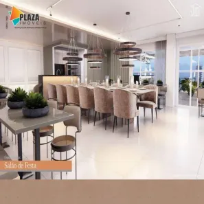 Apartamento com 2 Quartos à venda, 93m² no Maracanã, Praia Grande