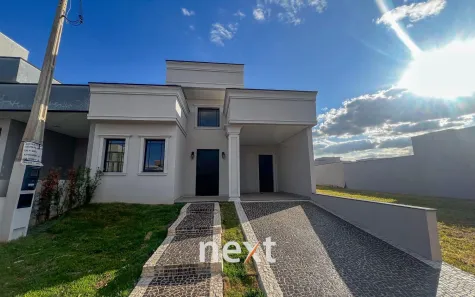 Casa de Condomínio com 3 Quartos à venda, 135m² no Vila Monte Alegre, Paulínia