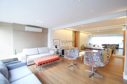 Apartamento com 2 Quartos para alugar, 107m² no Cidade Monções, São Paulo