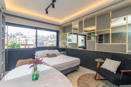 Apartamento com 1 Quarto à venda, 25m² no Bela Vista, Porto Alegre