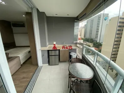 Flat com 1 Quarto para alugar, 29m² no Bela Vista, São Paulo