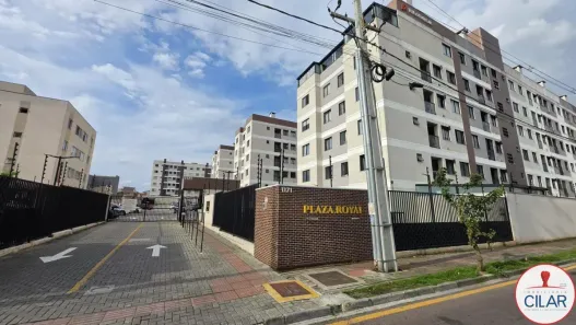 Apartamento com 2 Quartos para alugar, 45m² no Parque da Fonte, São José dos Pinhais