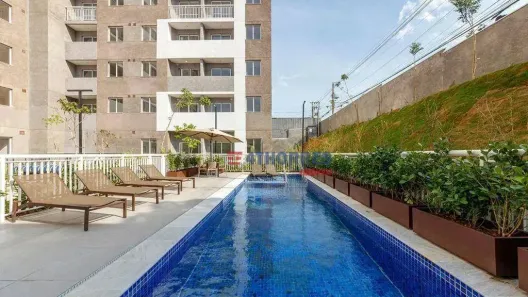 Apartamento com 1 Quarto à venda, 24m² no Vila Butantã, São Paulo