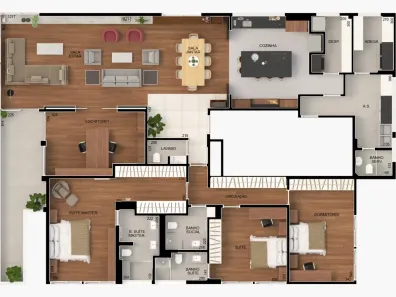 Apartamento com 3 Quartos à venda, 270m² no Higienópolis, São Paulo