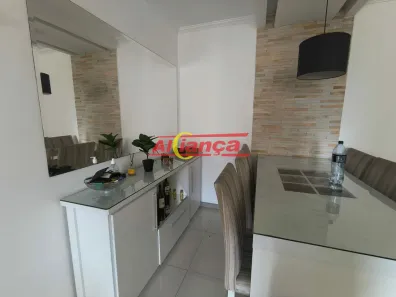 Apartamento com 2 Quartos à venda, 56m² no Jardim Nova Taboão, Guarulhos