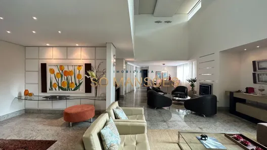 Casa de Condomínio com 4 Quartos à venda, 436m² no Alphaville - Lagoa dos Ingleses, Nova Lima