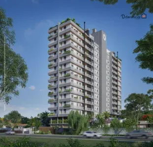 Apartamento com 1 Quarto à venda, 34m² no Bairro Alto, Curitiba
