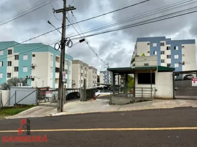 Apartamento com 2 Quartos para alugar, 101m² no Parque Bandeirantes, Presidente Prudente