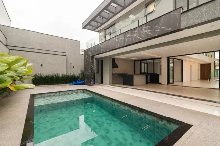 Casa de Condomínio com 4 Quartos à venda, 387m² no Cidade Tamboré, Santana de Parnaíba