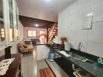 Casa de Condomínio com 1 Quarto à venda, 60m² no Martim de Sá, Caraguatatuba