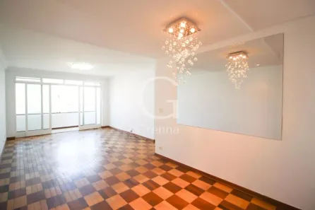 Apartamento com 2 Quartos para alugar, 112m² no Moema, São Paulo