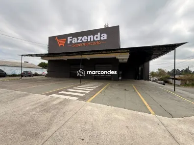 Galpão/Depósito/Armazém para alugar, 450m² no Iguaçu, Fazenda Rio Grande