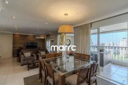 Apartamento com 3 Quartos à venda, 140m² no Paraíso do Morumbi, São Paulo