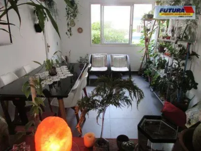 Apartamento com 3 Quartos à venda, 84m² no Itararé, São Vicente