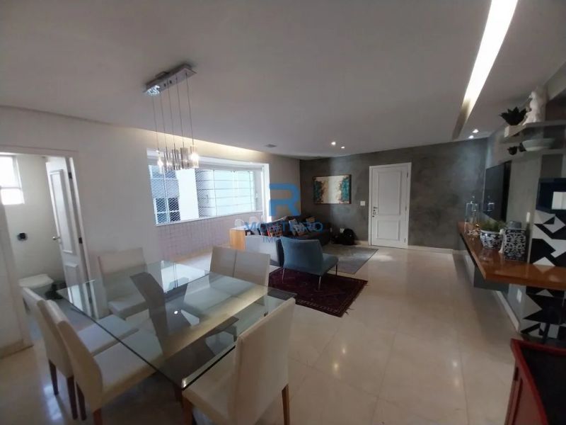 Apartamento com 4 quartos — Funcionários, Belo Horizonte