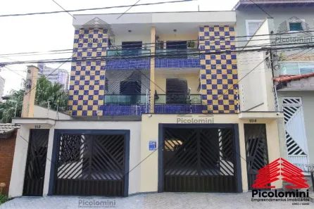 Apartamento com 3 Quartos à venda, 84m² no Jardim, Santo André