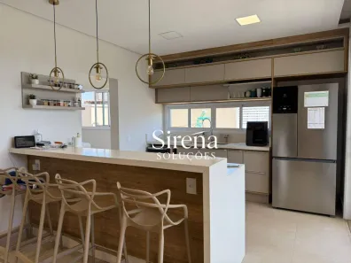 Casa de Condomínio com 3 Quartos à venda, 304m² no Secção A, Holambra