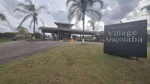 Lote/Terreno à venda, 920m² no Village Araçoiaba, Araçoiaba da Serra