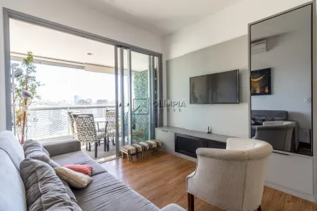 Apartamento com 2 Quartos à venda, 78m² no Santo Amaro, São Paulo