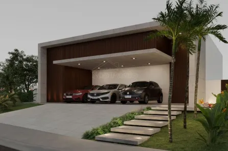 Casa de Condomínio com 3 Quartos à venda, 325m² no Residencial Portal dos Oitis, Araraquara
