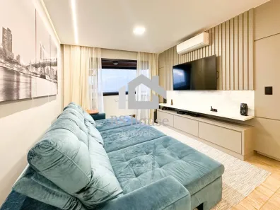 Apartamento com 3 Quartos à venda, 96m² no Vila Valparaíso, Santo André