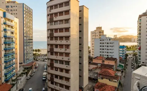Kitnet com 1 Quarto à venda, 35m² no Itararé, São Vicente
