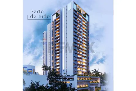 Apartamento com 3 Quartos à venda, 116m² no Capim Macio, Natal
