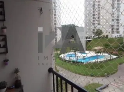 Apartamento com 2 Quartos à venda, 57m² no Umuarama, Osasco