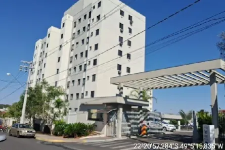Apartamento com 2 Quartos à venda, 47m² no Jardim Terra Branca, Bauru