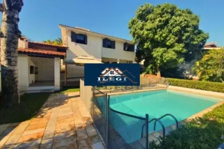 Casa com 3 Quartos para venda ou aluguel, 275m² no Marambaia, Vinhedo