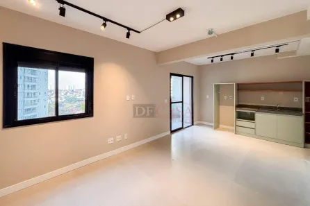 Apartamento com 1 Quarto à venda, 38m² no Chácara Seis de Outubro, São Paulo