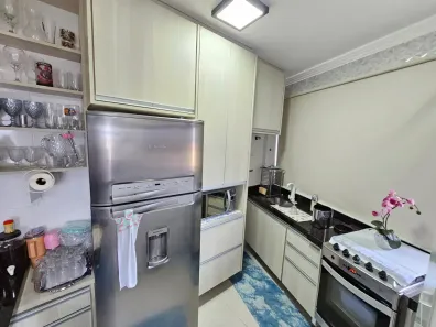 Kitnet com 1 Quarto à venda, 35m² no Solemar, Praia Grande