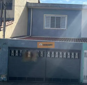 Sobrado com 4 Quartos à venda, 290m² no Centro, Poá