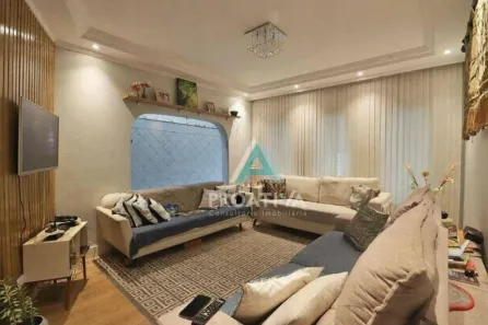 Sobrado com 4 Quartos à venda, 283m² no Campestre, Santo André