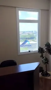 Sala Comercial para alugar, 38m² no Parque Residencial Aquarius, São José dos Campos