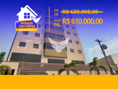 Apartamento com 3 Quartos à venda, 92m² no Embratel, Porto Velho