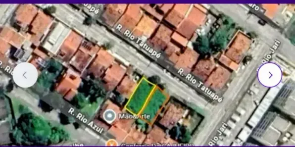 Lote/Terreno à venda, 400m² no Emaús, Parnamirim