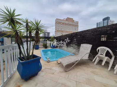 Casa com 4 Quartos à venda, 330m² no Embaré, Santos