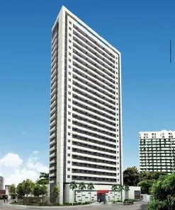 Apartamento com 1 Quarto à venda, 31m² no Soledade, Recife