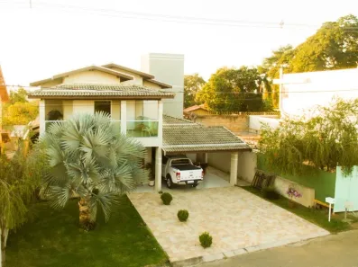 Casa de Condomínio com 4 Quartos à venda, 424m² no Loteamento Residencial Reserva dos Lagos, Pindamonhangaba