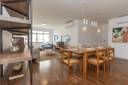Apartamento com 3 Quartos à venda, 128m² no Santa Cecília, São Paulo