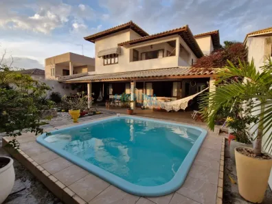 Casa de Condomínio com 3 Quartos à venda, 392m² no Busca Vida (Abrantes), Camaçari