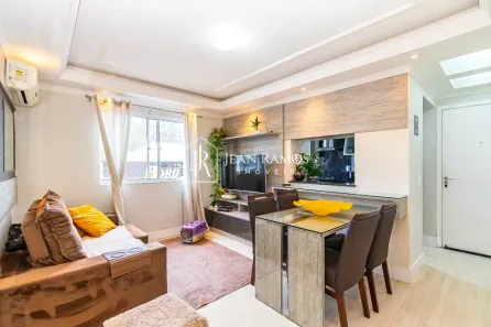 Apartamento com 2 Quartos à venda, 60m² no Alto Boqueirão, Curitiba