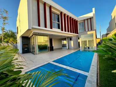 Casa de Condomínio com 4 Quartos à venda, 376m² no Jardim Sul, Uberlândia