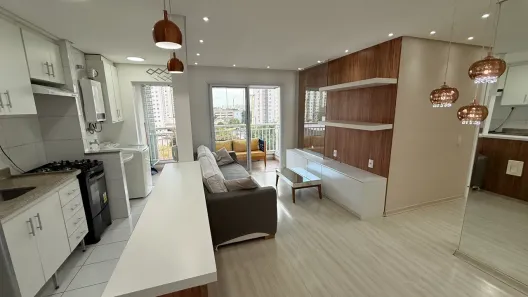 Apartamento com 2 Quartos para alugar, 62m² no Vila Isa, São Paulo