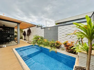 Casa de Condomínio com 3 Quartos à venda, 144m² no Reserva San Pedro, Ribeirão Preto